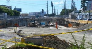 Conductores celebran avance de trabajos del paso a desnivel en “Pintura” que descongestionará el tránsito en SD