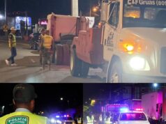 DIGESETT e INTRANT realizan operativo de retiro de vehículos pesados mal estacionados en el Gran Santo Domingo