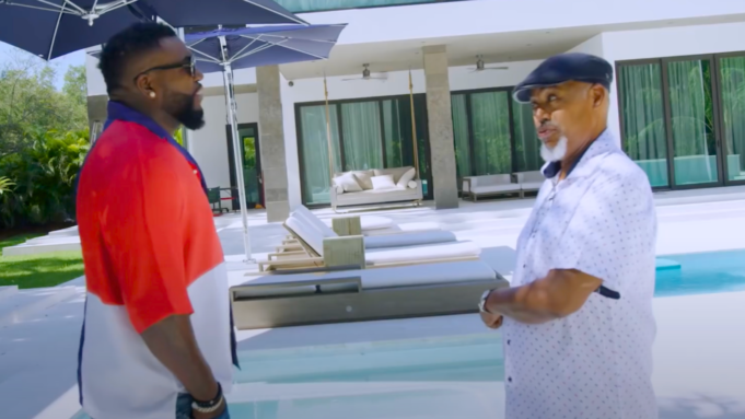 Fallece el señor Américo, padre de David Ortiz