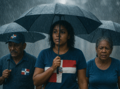 Vaguada provocará aguaceros y tormentas eléctricas este martes en gran parte del país