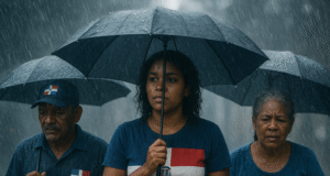 Vaguada provocará aguaceros y tormentas eléctricas este martes en gran parte del país