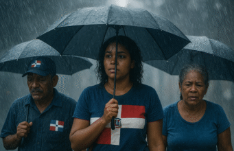 Vaguada provocará aguaceros y tormentas eléctricas este martes en gran parte del país