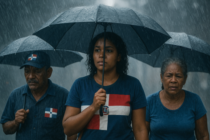 Vaguada provocará aguaceros y tormentas eléctricas este martes en gran parte del país