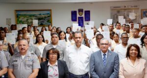 INDOTEL e INFOTEP gradúan en región Sur más de 100 oficiales policiales en habilidades digitales