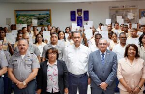 INDOTEL e INFOTEP gradúan en región Sur más de 100 oficiales policiales en habilidades digitales