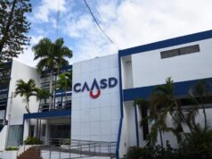 CAASD trabaja para solucionar avería causada por lluvias que limita suministro de agua potable en Las Praderas