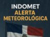INDOMET mantiene alertas meteorológicas ante activa onda tropical con alto potencial ciclónico