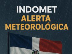 INDOMET mantiene alertas meteorológicas ante activa onda tropical con alto potencial ciclónico