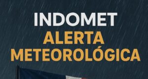 INDOMET mantiene alertas meteorológicas ante activa onda tropical con alto potencial ciclónico