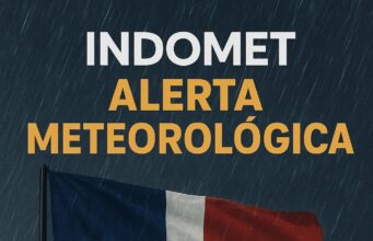 INDOMET mantiene alertas meteorológicas ante activa onda tropical con alto potencial ciclónico