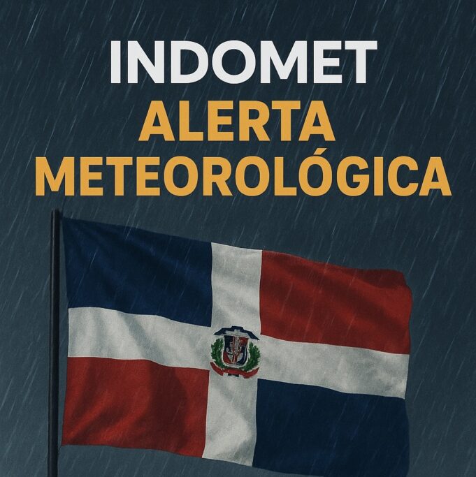 INDOMET mantiene alertas meteorológicas ante activa onda tropical con alto potencial ciclónico
