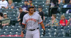 MLB multa a Devers y Adames por trifulca con Freeland