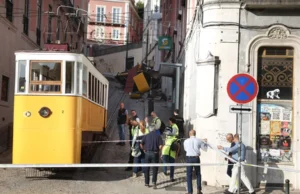 Tragedia en Lisboa: asciende a 17 el número de muertos tras el accidente del funicular