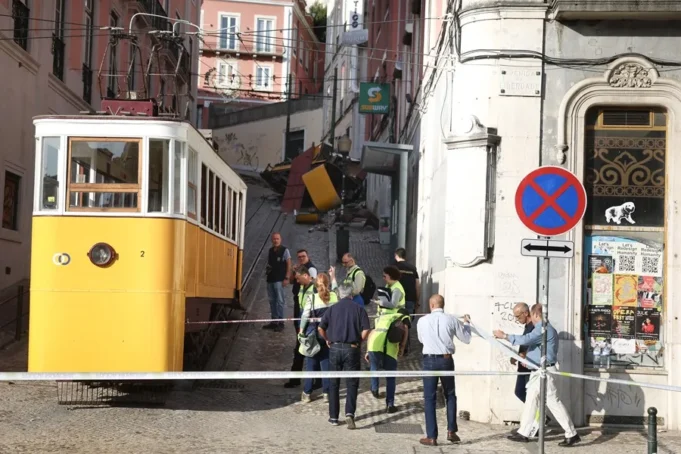 Tragedia en Lisboa: asciende a 17 el número de muertos tras el accidente del funicular