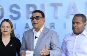 Juan Herrera resalta entrega de medicamentos “Cero Dolor” en hospitales de Santo Domingo