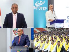 Federico Reynoso destaca inversión de RD$7,221 millones del Gobierno en la educación técnica profesional