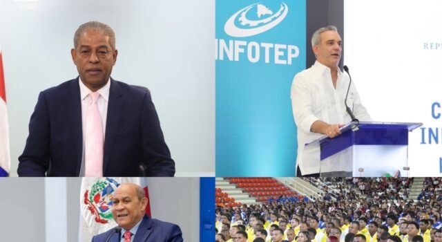 Federico Reynoso destaca inversión de RD$7,221 millones del Gobierno en la educación técnica profesional