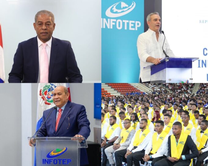 Federico Reynoso destaca inversión de RD$7,221 millones del Gobierno en la educación técnica profesional