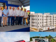 Gobierno informa ha ejecutado 221 obras en Santiago durante gestión de Abinader