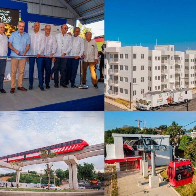 Gobierno informa ha ejecutado 221 obras en Santiago durante gestión de Abinader