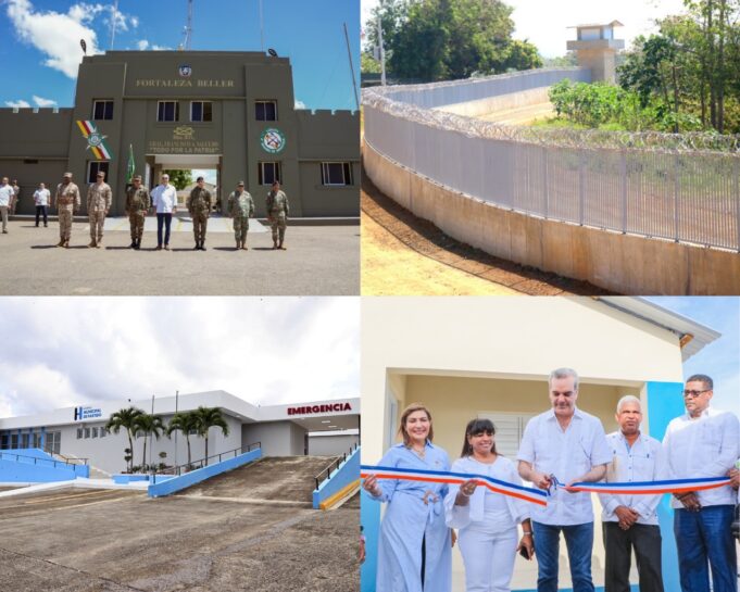 Gobierno de Luis Abinader impulsa más de 100 obras de alto impacto en las provincias fronterizas