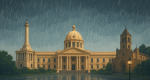 Sistema frontal traerá aguaceros y tormentas eléctricas a varias provincias del país desde esta tarde