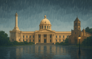 Sistema frontal traerá aguaceros y tormentas eléctricas a varias provincias del país desde esta tarde