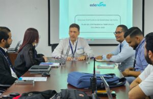 EDENORTE activa Plan de Contingencia y entra en sesión permanente ante tormenta tropical Melissa