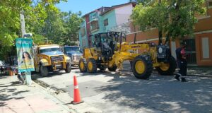 Alcaldía de Boca Chica pone en marcha moderno plan de saneamiento urbano con nuevos equipos