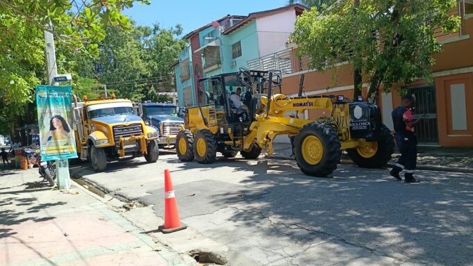 Alcaldía de Boca Chica pone en marcha moderno plan de saneamiento urbano con nuevos equipos