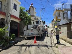 Edenorte entrega segunda etapa de alumbrado público en Santiago Oeste con inversión de RD$1.2 millones