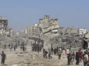 Se cumple un día del alto el fuego en Gaza, que deja la primera noche «tranquila» en meses