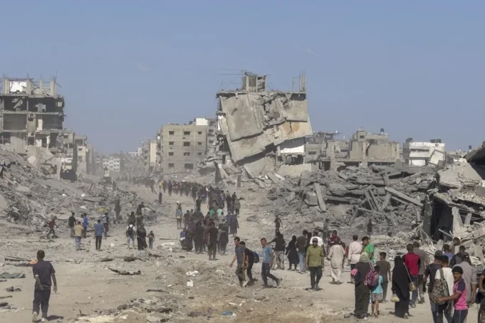 Se cumple un día del alto el fuego en Gaza, que deja la primera noche «tranquila» en meses