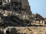 Israel mata a 3 personas por traspasar la «línea amarilla» en la ciudad de Gaza, según el Ejército