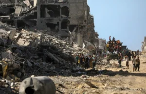 Israel mata a 3 personas por traspasar la «línea amarilla» en la ciudad de Gaza, según el Ejército