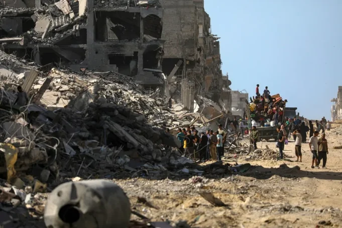 Israel mata a 3 personas por traspasar la «línea amarilla» en la ciudad de Gaza, según el Ejército