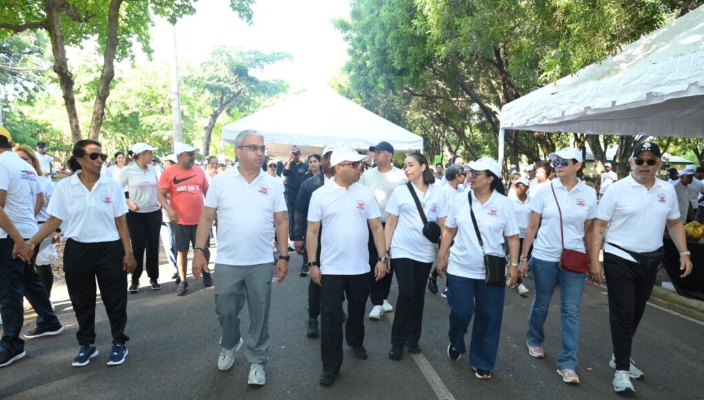 Tribunal Constitucional realiza «Caminata por la Constitución»