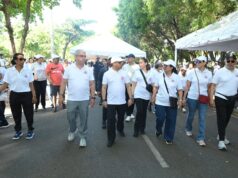 Tribunal Constitucional realiza «Caminata por la Constitución»