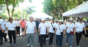 Tribunal Constitucional realiza «Caminata por la Constitución»