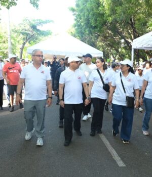Tribunal Constitucional realiza «Caminata por la Constitución»
