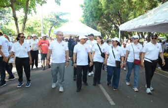 Tribunal Constitucional realiza «Caminata por la Constitución»