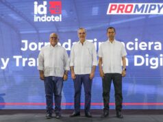 Abinader encabeza entrega de RD$150 millones en créditos para 630 mipymes en DN