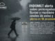 INDOMET alerta sobre prolongadas lluvias y mantiene niveles de aviso y alerta en 18 provincias