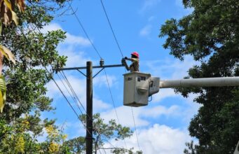 Edenorte realiza adecuaciones de redes eléctricas en Puerto Plata para mejorar la calidad del servicio