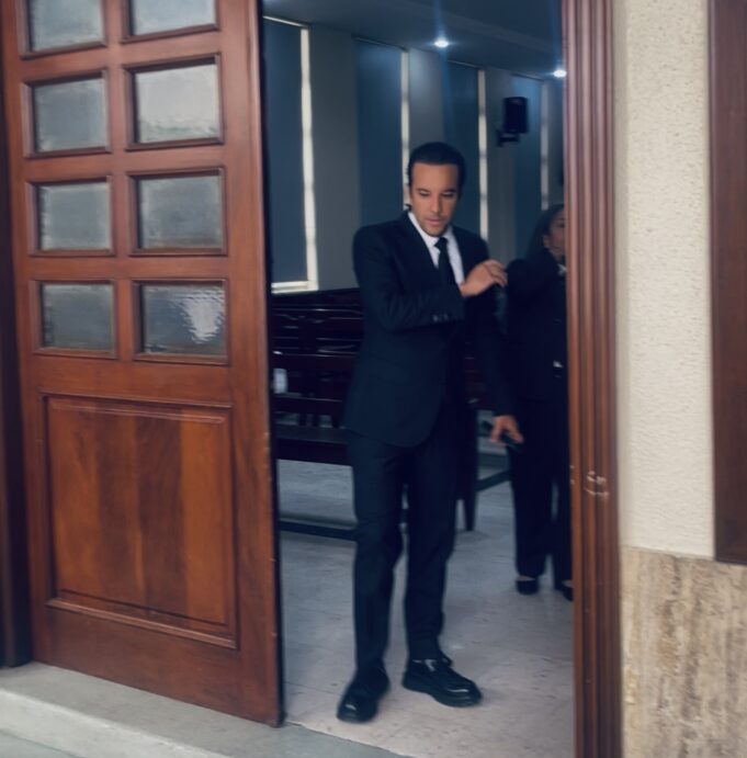 Jueza da 25 días a la defensa mientras Jochi Gómez promete encarar la acusación