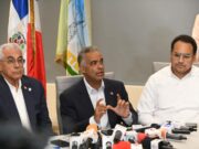 Autoridades sector eléctrico informan restablecimiento del sistema de generación nacional