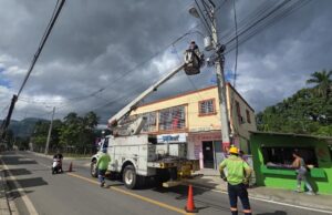 Edenorte ejecuta amplio proyecto de rehabilitación y adecuación de redes eléctricas en comunidades de Bonao