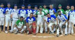 Con la labor montícular de Mauricio Rivera, los Alegres conquistan torneo Liga Centro