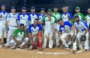 Con la labor montícular de Mauricio Rivera, los Alegres conquistan torneo Liga Centro