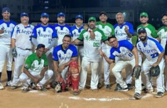 Con la labor montícular de Mauricio Rivera, los Alegres conquistan torneo Liga Centro